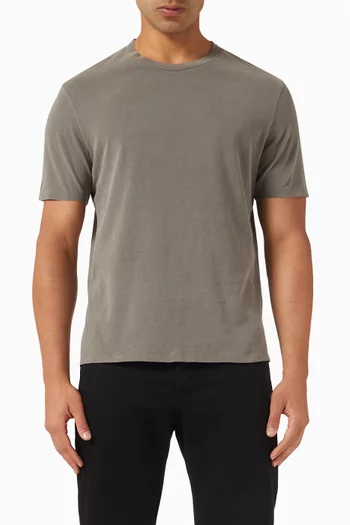 Relaxed T-shirt in Cotton