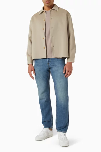 Relaxed T-shirt in Cotton