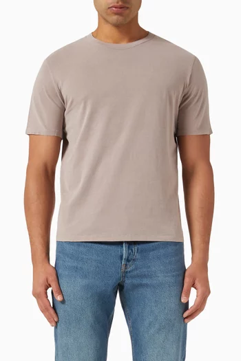 Relaxed T-shirt in Cotton