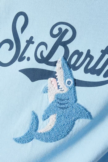 Logo Graphic-print T-shirt in Cotton