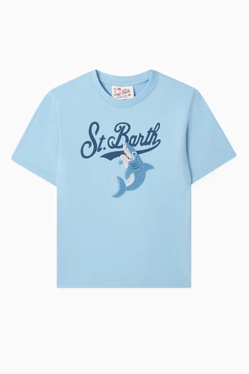 Logo Graphic-print T-shirt in Cotton