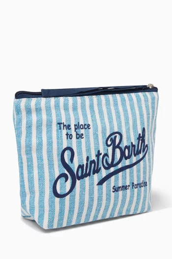 Aline Pouch in Linen