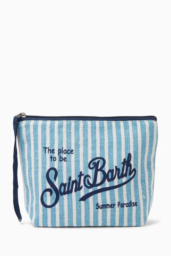 Aline Pouch in Linen