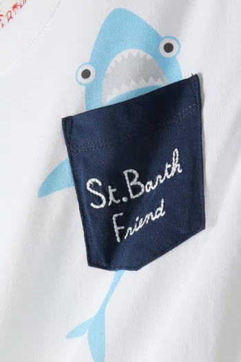 Eddy T-shirt in Cotton