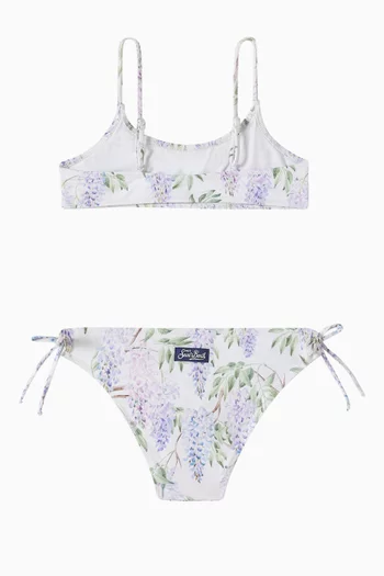 Jaiden Floral Two-piece Bikini