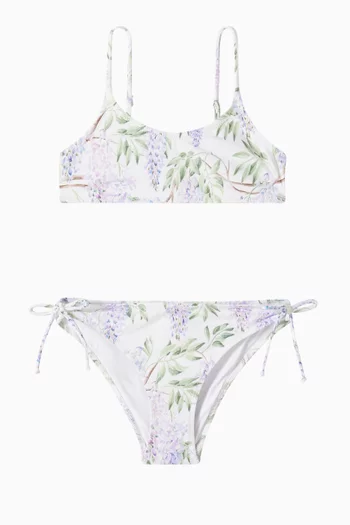 Jaiden Floral Two-piece Bikini