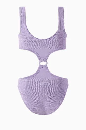 Laurel One-piece Swimsuit in Crinkle Fabric
