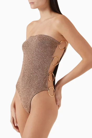 لباس سباحة دارك ستار قطعة واحدة لوركس