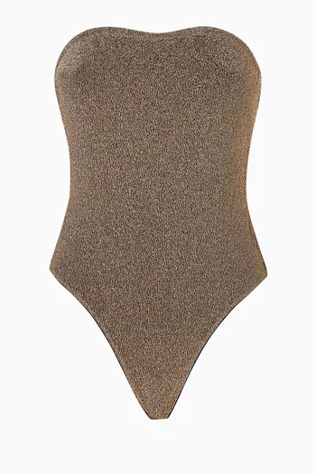 لباس سباحة دارك ستار قطعة واحدة لوركس