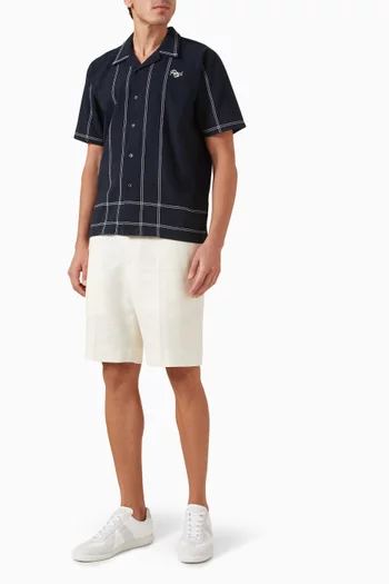 Sicily Cuban Shirt in Cotton