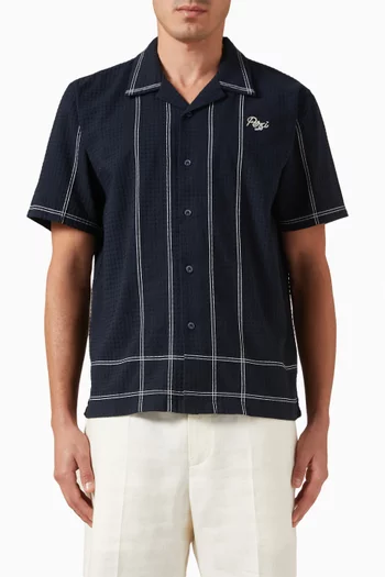 Sicily Cuban Shirt in Cotton