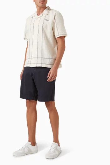 Sicily Cuban Shirt in Cotton