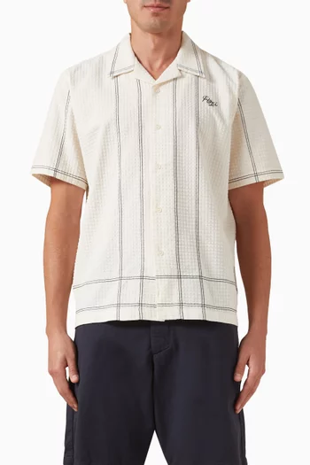 Sicily Cuban Shirt in Cotton