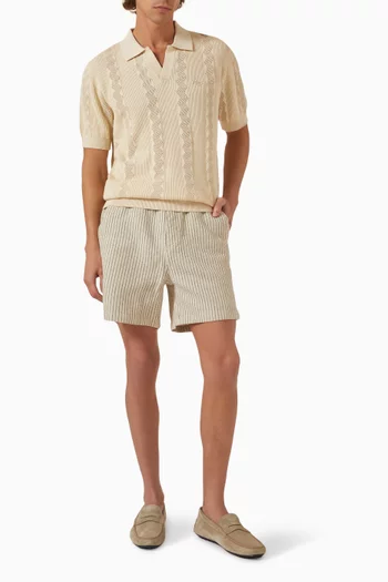 Sorrento Shorts in Cotton Linen