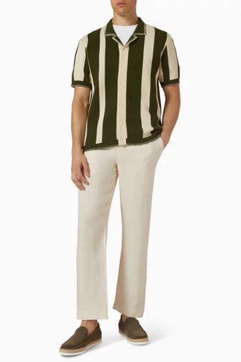 بنطال ايفري داي كتان وقطن