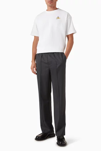Arancia Oversized T-shirt in Organic-cotton