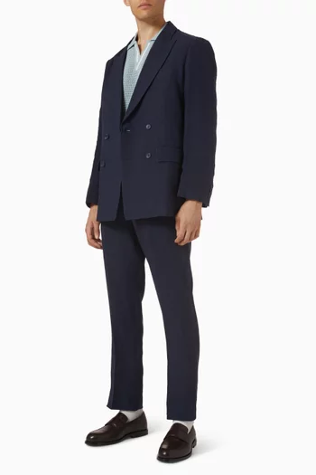 Tailored Pants in Linen