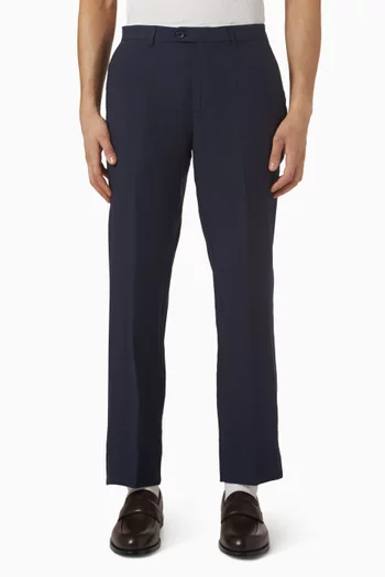Tailored Pants in Linen