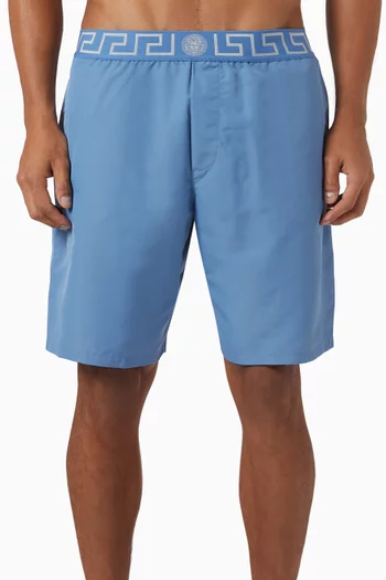 Greca Border Swim Boardshorts