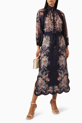 Rhiannon Billow Blouse in Ramie