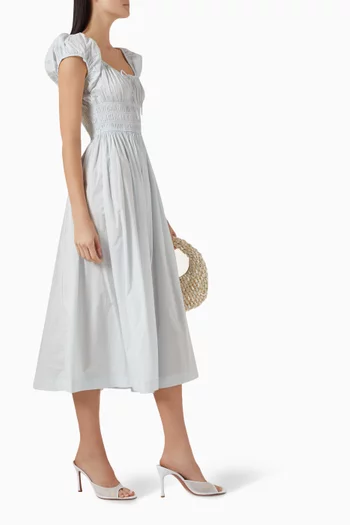 Quinn Midi Dress in Organic Cotton