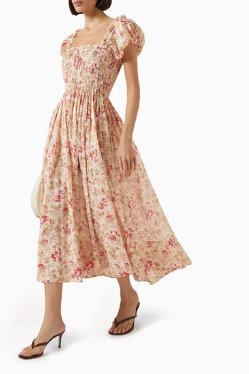 فستان ستانزا قطن عضوي