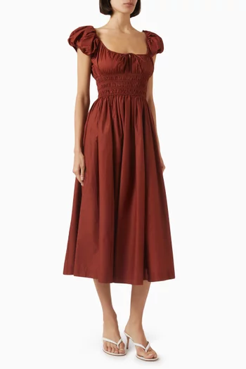 فستان كوين قطن عضوي