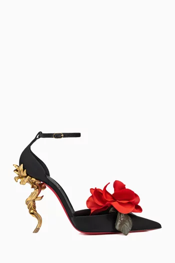 Bellarose 100 Pumps in Crepe