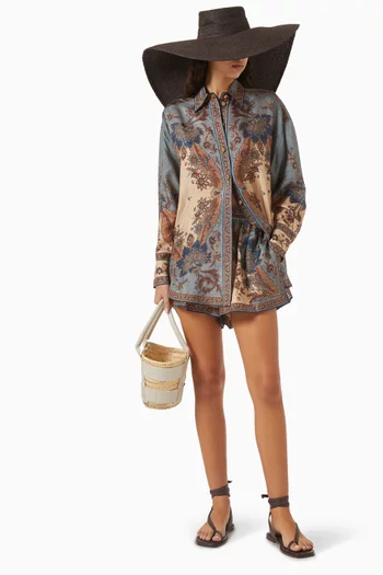 Ascension Manstyle Shirt in Silk