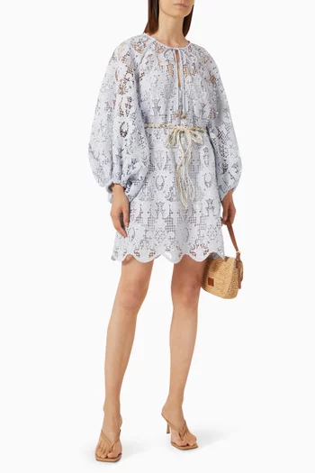 Coco Tunic Mini Dress in Lace