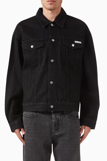 90s Trucker Jacket in Denim