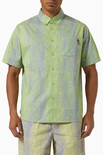 Python Shirt in Cotton