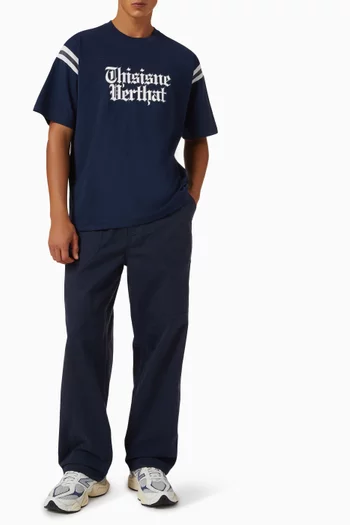 Field Pants in Cotton Blend