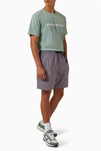 Convertible Hiking Pants in Cotton-poly Blend Ripstop