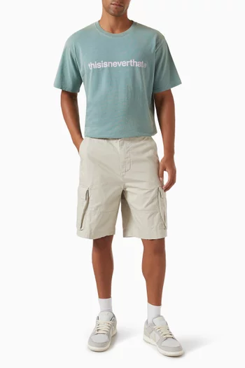 Cargo Shorts in Cotton-blend
