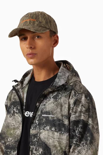 T-Logo Cap in Cotton-twill