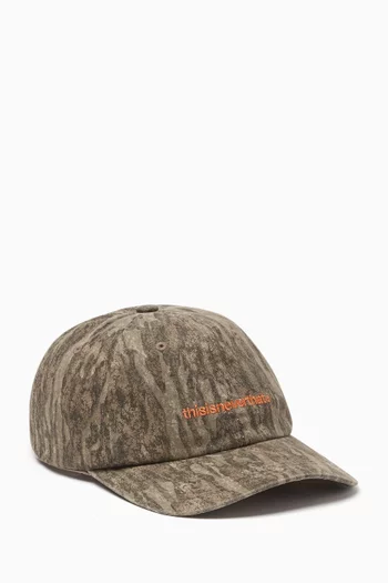 T-Logo Cap in Cotton-twill