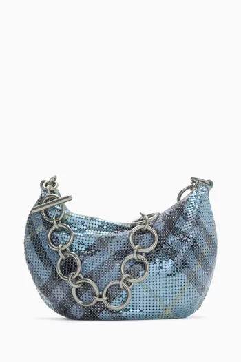 Eve Shoulder Bag in Chainmail