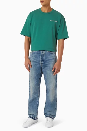 Logo T-shirt in Cotton