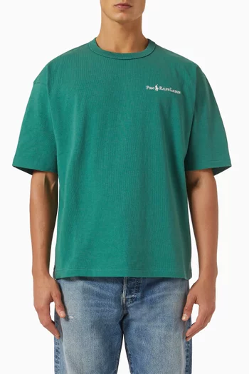 Logo T-shirt in Cotton