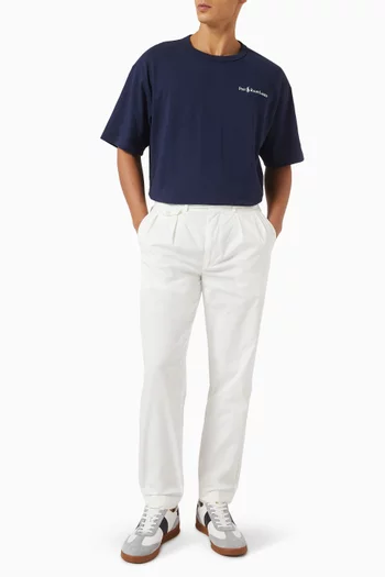 Logo T-shirt in Cotton