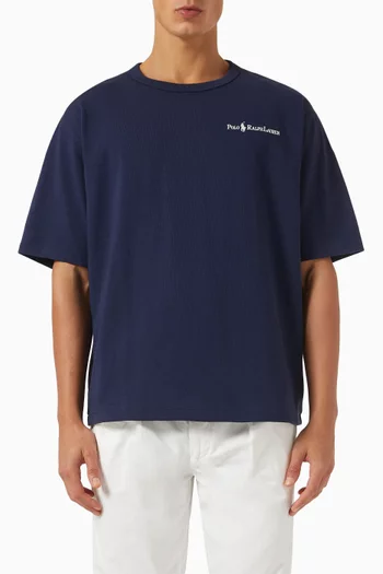 Logo T-shirt in Cotton