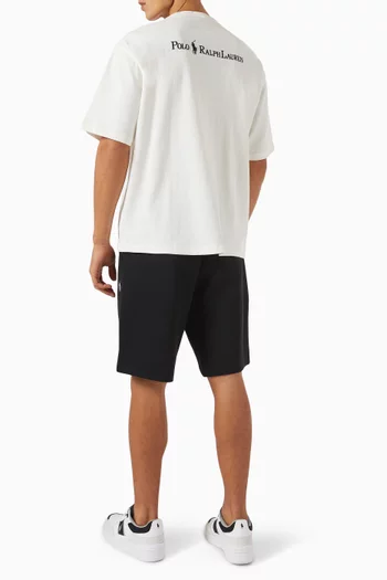 Logo T-shirt in Cotton