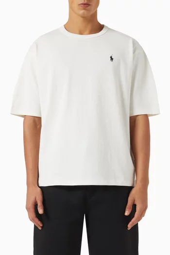 Logo T-shirt in Cotton