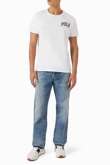 Logo T-shirt in Cotton