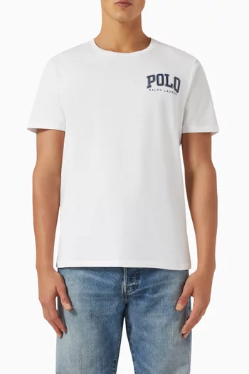 Logo T-shirt in Cotton