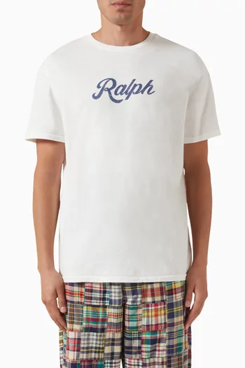 Logo T-shirt in Cotton