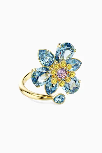 Idyllia Ring in Gold-tone Metal