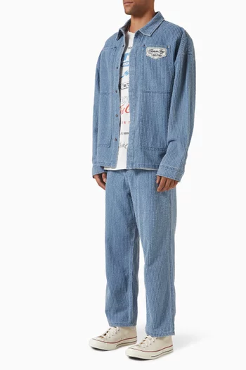 Honor Inc Cover Shirt in Twill