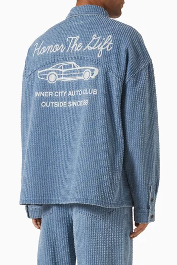 Honor Inc Cover Shirt in Twill